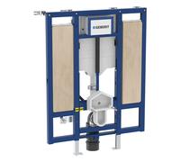 Geberit Duofix, élément pour WC suspendu, 112 cm, avec chasse d'eau à encastrer Sigma 12 cm, sans obstacle, WC réglable en hauteur, 111.904.00.6, 111.904.00.6