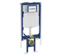 Geberit Duofix, élément pour WC suspendu, 112 cm, avec chasse d'eau à encastrer Sigma 12 cm, solution d'angle, 111.390.00.6, 111.390.00.6