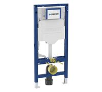 Geberit Duofix elemento incasso con cassetta di scarico Sigma A: 112 cm, per WC a parete, 111300006, Sigma Duofix; Sigma [Elementi ad Incasso > per WC e Bidet]