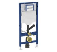 Geberit Duofix elemento incasso con cassetta di scarico Sigma A: 112 cm, per WC a parete, 111364006, Sigma Duofix; Sigma [Elementi ad Incasso > per WC e Bidet]