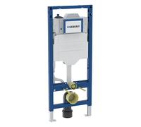 Geberit Duofix, élément pour WC suspendu, 120cm, avec chasse d'eau à encastrer Sigma 12cm, 1 entrée d'eau, avec rinçage hygiénique HS30, 111057002, 111057002 - CM