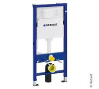 Geberit Duofix elemento incasso Basic con cassetta di scarico Delta A: 112 cm, per WC sospeso, 458103001, Delta Duofix [Elementi ad Incasso > Elementi Incasso per WC]