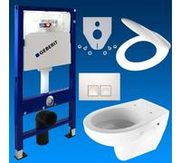 Geberit Duofix Elemento Per Impianto + Cassettone Per Scarico WC Delta 50
