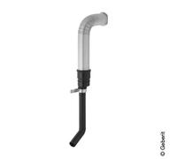 Geberit Duofix estrazione degli odori set per UP320 con tubo di collegamento, 349352001, Duofix [Elementi ad Incasso > Accessori per Elementi Incasso]