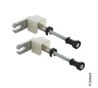 Geberit Duofix kit per montaggio a parete anteriore, 111815001, Duofix [Elementi ad Incasso > Accessori per Elementi Incasso]