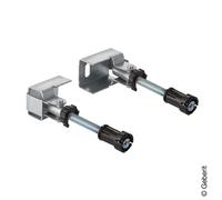 Geberit Duofix kit per soluzione angolare di montaggio a parete anteriore, 111835001, Duofix [Elementi ad Incasso > Accessori per Elementi Incasso]