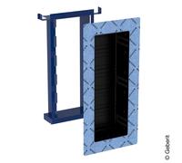 Geberit Duofix nicchia a parete, 111590001, Duofix [Accessori Bagno > Nicchie a parete]