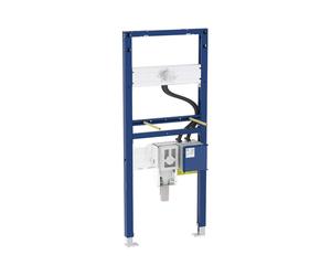 Geberit Duofix NUOVO elemento incasso A: 112 cm, con scatola di collegamento, con sifone antiodore da incasso, 111561002, Duofix [Elementi ad Incasso > Elementi Incasso per Vasche e Docce]