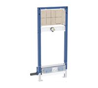 Geberit Duofix NUOVO elemento incasso A: 130 cm, con scarico a parete, per doccia, 111581002, Duofix [Elementi ad Incasso > Elementi Incasso per Lavabo]