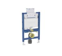 Geberit Duofix elemento incasso con cassetta di scarico Omega A: 82 cm, per WC a parete, 111003002, Omega Duofix; Omega [Elementi ad Incasso > per WC e Bidet]