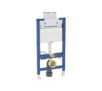 Geberit Duofix NUOVO elemento incasso con cassetta di scarico Omega A: 98 cm, per WC sospeso, 111030002, Omega Duofix; Omega [Elementi ad Incasso > Elementi Incasso per WC]
