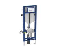 Geberit Duofix NUOVO elemento incasso con cassetta di scarico Sigma A: 112 cm, per WC a parete, 111396006, Sigma Duofix; Sigma [Elementi ad Incasso > Elementi Incasso per WC]