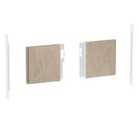 Geberit Duofix, plaque de montage pour WC avec armoire inférieure, une robinetterie WC centrée, 120cm, 111.955.00.1, 111.955.00.1