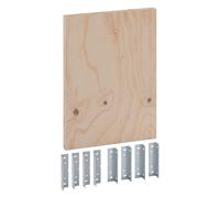 Geberit piastra di montaggio di sistema per sistema maniglia e supporto, BF, 111859001, Duofix [Elementi ad Incasso > Accessori per Elementi Incasso]