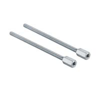 Geberit Duofix prolunga per set di montaggio installazione parete anteriore, 111887001, Duofix [Accessori > per Elementi Incasso]