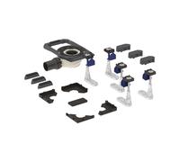 Geberit Duofix set base di installazione con 5 piedi lunghi, altezza acqua di tenuta 50 mm, 551565001, Duofix [Piatti Doccia > Ricambi per Piatti Doccia]