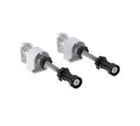 Geberit Duofix set staffe a parete per montaggio singolo e di sistema, 2 pezzi, 111080001, Duofix [Elementi ad Incasso > Accessori per Elementi Incasso]