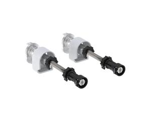 Geberit Duofix set staffe a parete per montaggio singolo e di sistema, 2 pezzi, 111080001, Duofix [Elementi ad Incasso > Accessori per Elementi Incasso]