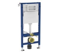 Geberit Duofix NUOVO elemento incasso Basic con cassetta di scarico Delta A: 112 cm, per WC sospeso, 458103002, Delta Duofix; Delta [Elementi ad Incasso > Elementi Incasso per WC]