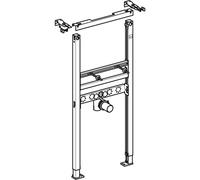 Geberit Duofixbasic Element per Lavabo, 112 CM Mixer Stand, Ancoraggio-Parete