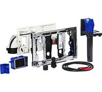 Geberit DuoFresh 115050211 - Modulo di scarico WC con azionamento automatico, cromato lucido