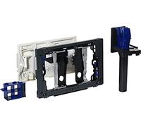 Geberit DuoFresh 115062BZ1 - Inserto per cassetta di scarico Sigma UP da 12 cm, azionamento anteriore, antracite