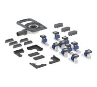 Geberit Duofix set base di installazione con 10 piedi, altezza acqua di tenuta 30 mm, 551558001, Duofix [Piatti Doccia > Ricambi per Piatti Doccia]