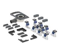 Geberit Duofix set base di installazione con 10 piedi, altezza acqua di tenuta 50 mm, 551554001, Duofix [Piatti Doccia > Ricambi per Piatti Doccia]