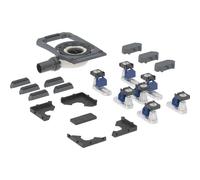 Geberit Duofix set base di installazione con 7 piedi, altezza acqua di tenuta 30 mm, 551557001, Duofix [Piatti Doccia > Ricambi per Piatti Doccia]