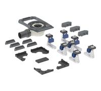 Geberit Duofix set base di installazione con 7 piedi, altezza acqua di tenuta 50 mm, 551552001, Duofix [Piatti Doccia > Ricambi per Piatti Doccia]