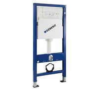 Geberit Elemento da parete Duofix Basic, 458103001, elemento per muro a secco per WC a parete, cassetta di scarico UP 100/Delta, 21149 9