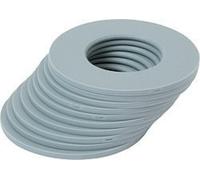 Geberit ersatzdichtungen 63 mm x 32 mm (816.418.00.1 confezione da 10) - NUOVO