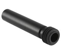Geberit - Estensione Gomito Di Scarico Geberit Con Guarnizione Manicotto: Nero (152.489.16.1)
