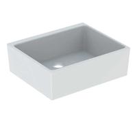 Lavello Di Servizio Geberit Publica Senza foro Di rubinetto 600x130x400mm Bianco