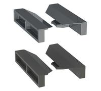 Geberit, fermeture de profil CleanLine20 Set, 243316001, 243316001 - CM