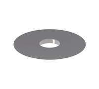 Geberit flangia per scarichi a pavimento Varino, 388137001, Universal acciaio inox [Canaline Doccia e Scarichi Bagno > Accessori per Canaline Doccia e Scarichi Bagno]