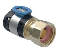 GEBERIT FLOWFIT RACCORDO CON DADO d.1/2"x20 620631001