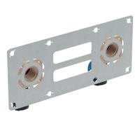 Geberit FlowFit Set gomito di raccordo 90° doppio, DN 12, 619.620.00.1