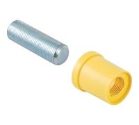 Geberit FlowFit Set Supporto di montaggio per collegamento diritto per costruzio