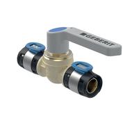 Geberit FlowFit valvola a sfera con leva di azionamento, 32 mm