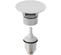 Geberit - fumi di valvola Geberit con tappo: cromato brillante, 240.750.21.1)