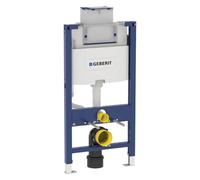 GEBERIT GE Duofix Elemento per WC a Parete 98 cm, 1 Pezzi, Colore: Blu; Bianco;, 111030001