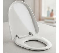 Geberit GE Sedile WC e coperchio WC bianco alpino per Geberit AquaClean 8000 / 8