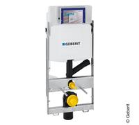 Geberit GIS elemento incasso con cassetta di scarico Sigma A: 104,5 cm, per WC sospeso, 461315005, Sigma GIS [Elementi ad Incasso > Elementi Incasso per WC]