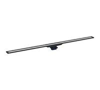 Geberit canale doccia CleanLine20, lunghezza 30-130cm (può essere tagliato a misura), colorazione: metallo lucidato / metallo spazzolato