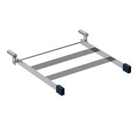 Griglia di erogazione pieghevole Geberit, bianco