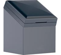 Gruppo Geberit Elemento presa di corrente, antracite, 501020000 - 501.020.00.0