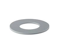 GEBERIT hebeg Curl Guarnizione 891.015.001, 1 pezzi, colore grigio, 891015001