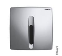 Geberit HyBasic comando orinatoio , senza contatto, IR/rete, 115817465, HyBasic cromo satinato lucido [Placche di Scarico > Accessori per Placche di Scarico]