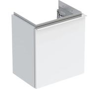 Geberit iCon armadietto 37x27.9x41.5 cm sottolavabo sospeso bianco -cromo 502.301.01.2